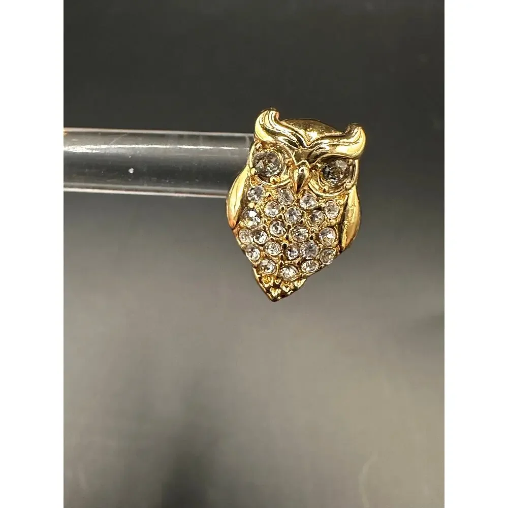 Kate Spade THINGS WE LOVE OWL Earrings Whimsy Animal Designer Stud Jewelry